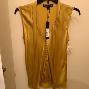 Elizabeth & James silk top